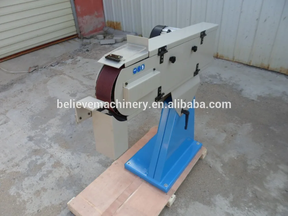2000*75 Metal Belt Grinding Machine Grinder Polishing Machinery