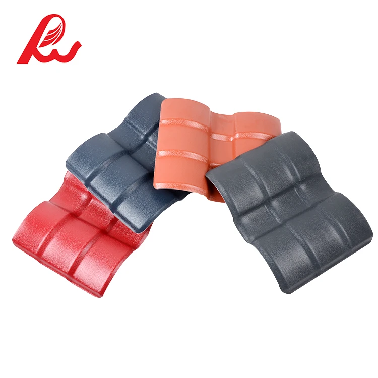 plastic roof shingle ASA synthetic resin roof tile