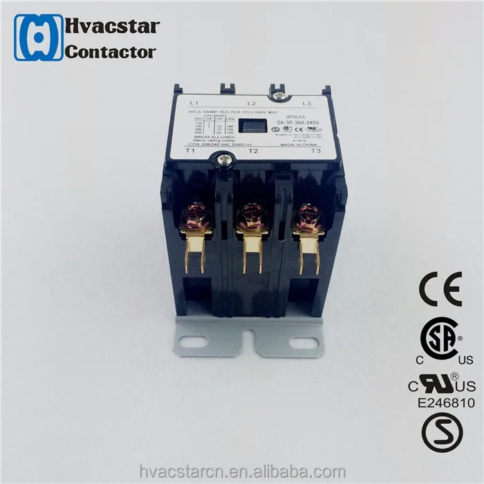 Бренды электрических контакторы cjx9-30/2 120 AC trane AEG AC-DC модуль Китай поставщиков кондиционер контактор Mitsubishi