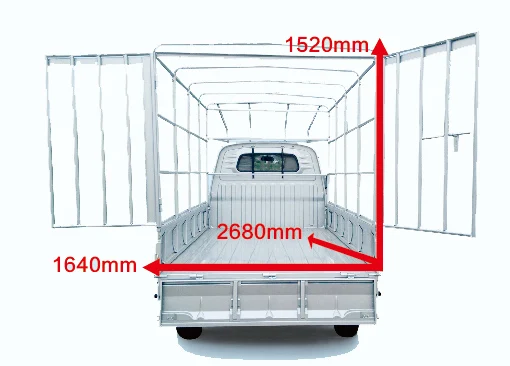 mini pickup truck price with truck cab air conditioner