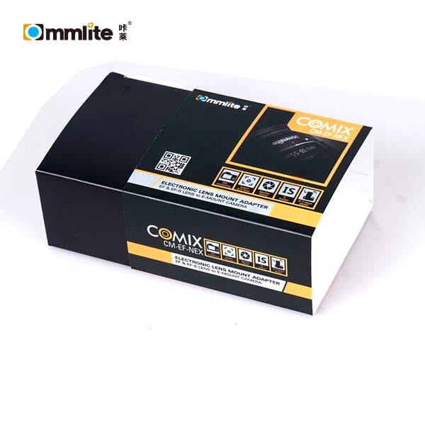 Commlite Best Seller Electronic AF Lens Mount Adapter from EF/EF-S Lens for  Sony E-Mount Camera