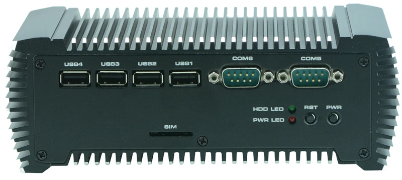 Безвентиляторный промышленный мини-пк Intel Atom N2600/N2800 двухъядерный ПРОЦЕССОР