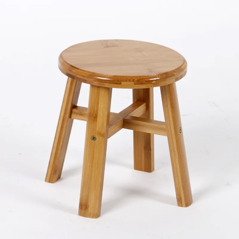 2019 Hot Selling Living Room Beach Bamboo Wood Stool