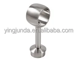 handrail mounting bracket circle tube support with radius