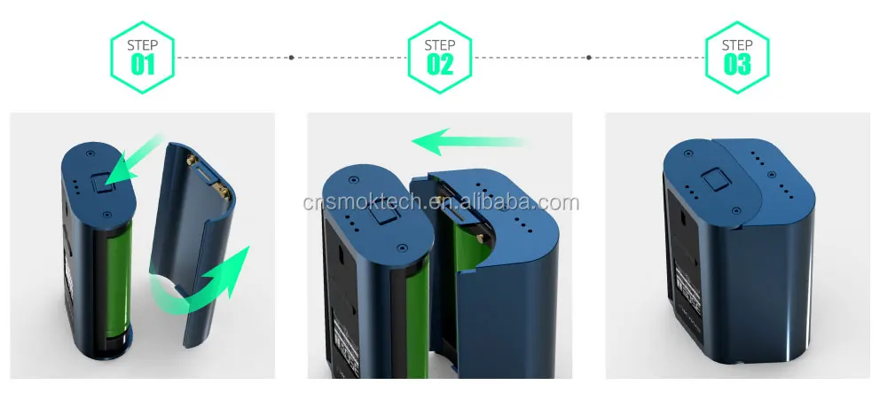 Top seller SMOK GX2/4 MOD 220W-350W GX2-4 box mod powered by 2pcs 18650 batts or 4pcs 18650 batts