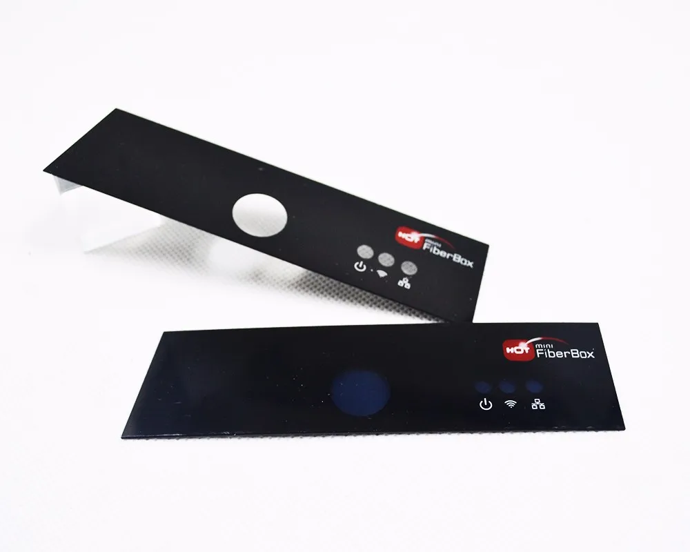 High quality dead silk-screen printing acrylic front panel