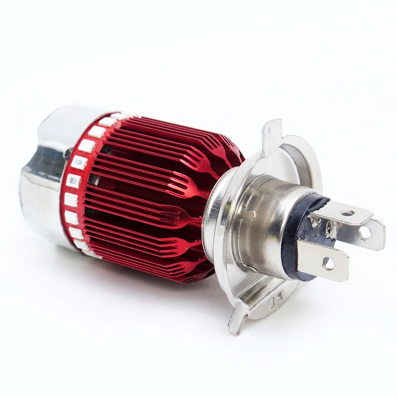 
12W motorcycle led headlights 12v H4 led light bulb for motorcycle 
