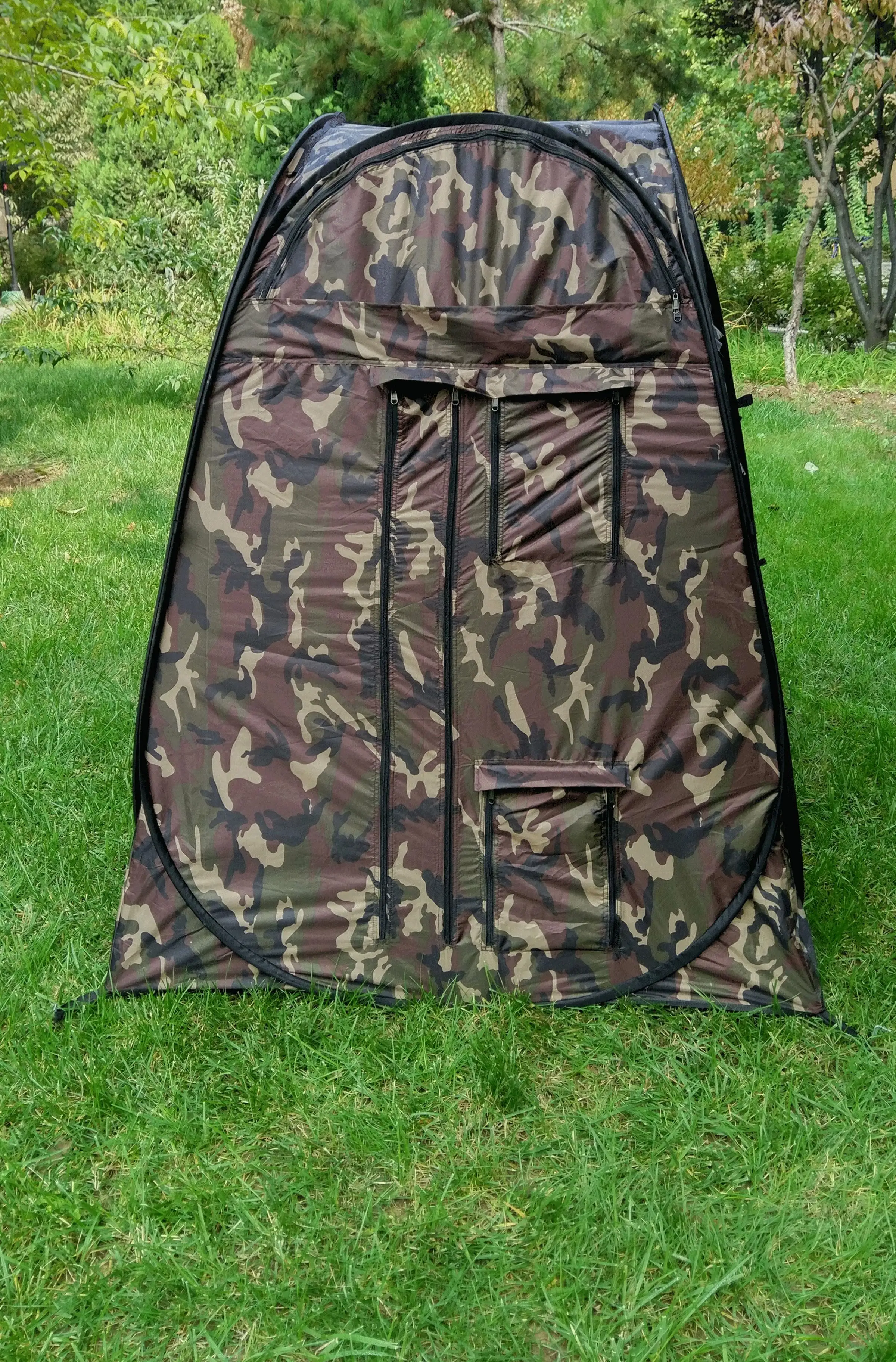 Set  up in Seconds pop up  camouflage hunting tent for hunting