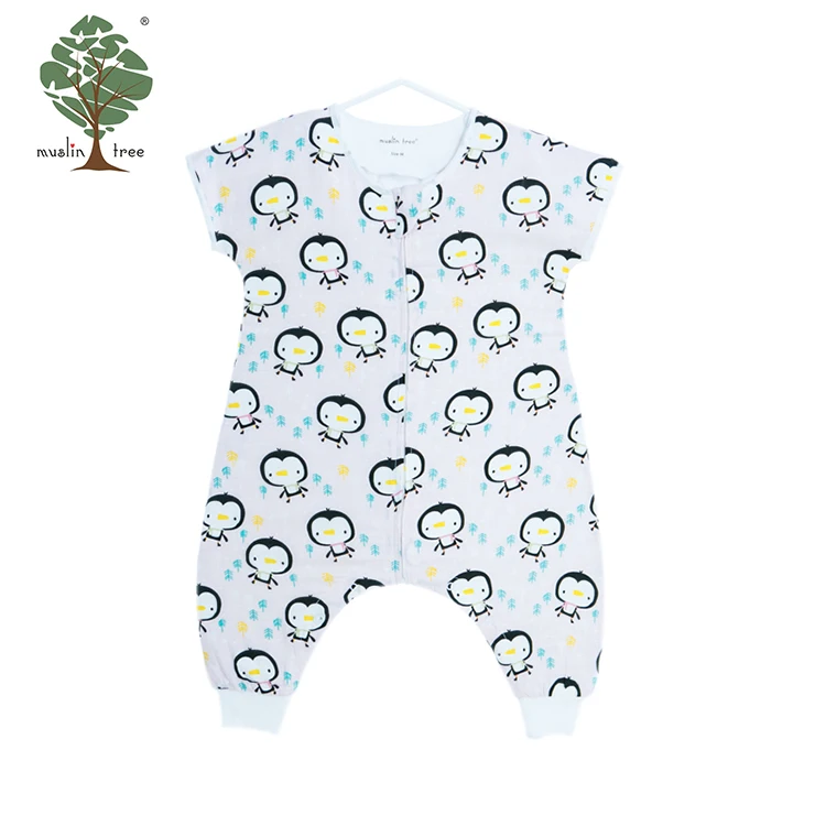 Muslin Wood Custom Summer Organic Cotton Baby Regular Sleeping Bag