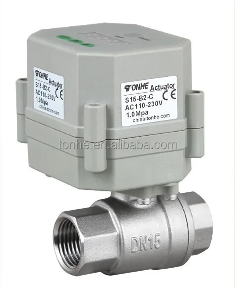 Factory Timer Controlled Automatic water Ball Valve (S15-S2-C)