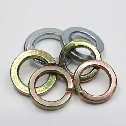 Din 127 Iso Din 7980 Equivalent Galvanized Spring Lock Washer