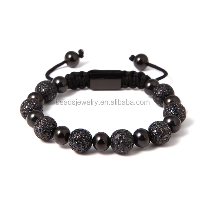 
Popular Upscale Gold Jewelry Designs Dubai Gold Color Bangle Black Rope Chain 