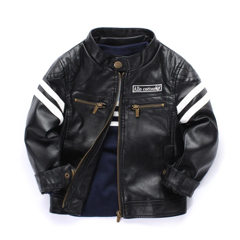 
HT-LBC cool popular warm boy coats Korean Baby boys denim jackets Kids hooded coats cheap 