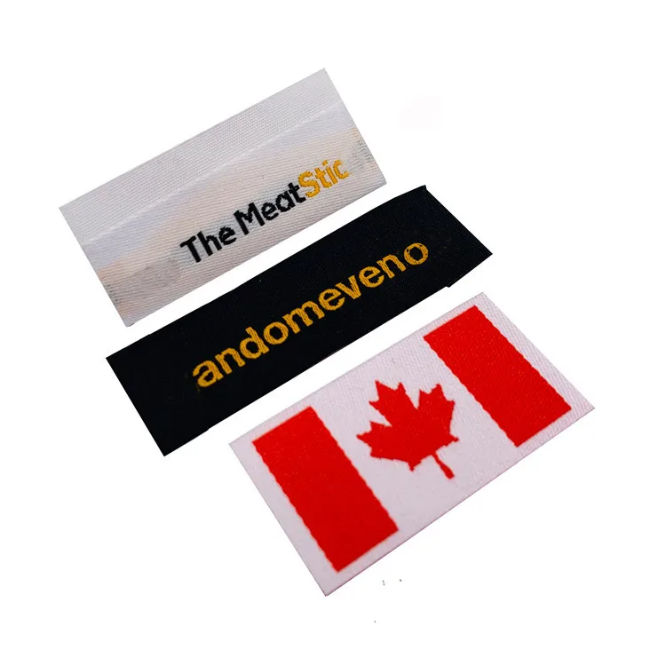 Wholesale Custom Clothing Sewing Tags Garment Labels Making Machine