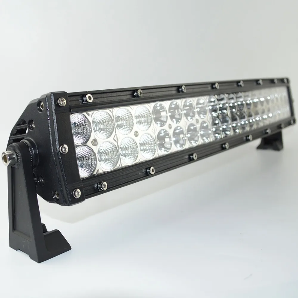 120W/180W/240W/288W/300W LED work Bending type 4x4 accessory Off road led vehicle Lightbar