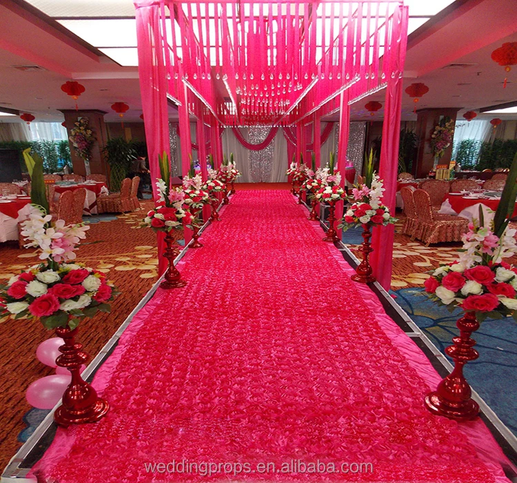 3d wedding stage carpet aisle runner used hotel carpet