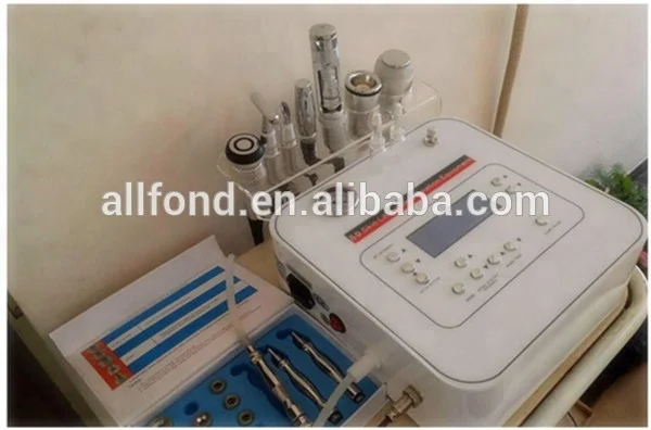 Портативный Аппарат Для микродермабразии и мезотерапии лица 8 в 1