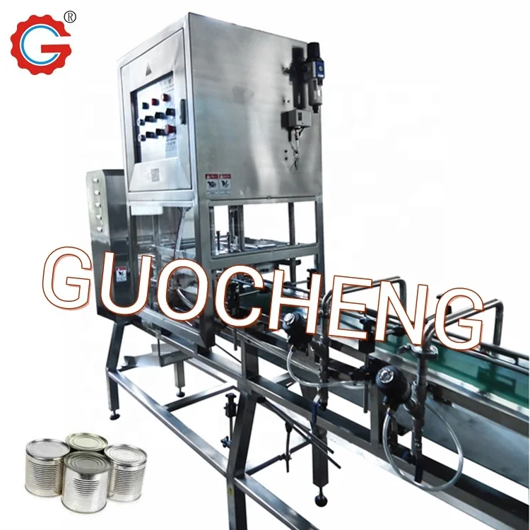 
Industry Automatic Stainless Steel Can Tin Lid Opener Machine 