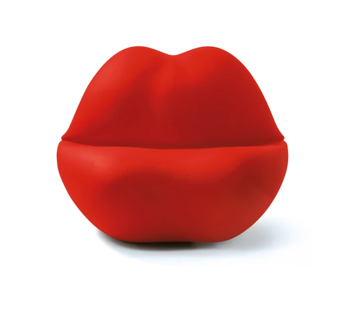 Modern style fabric sofa 1 seater  sex sofa chair  Lip chair