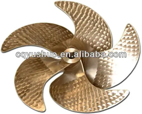 5 Blade Fixed Pitch Yacht High Speed Propeller (FPP)