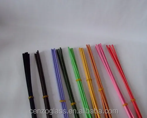 green rattan reed sticks, reed diffuser sticks for home fragrance