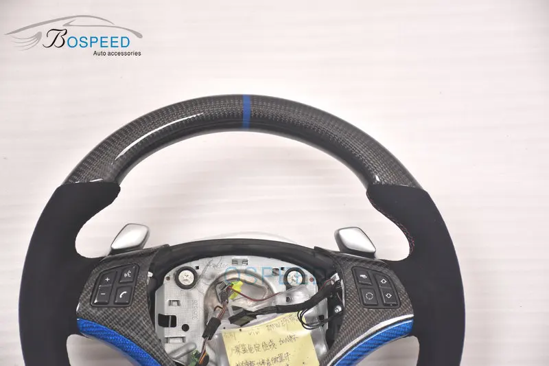 
Carbon fiber steering wheel For BMW E92 