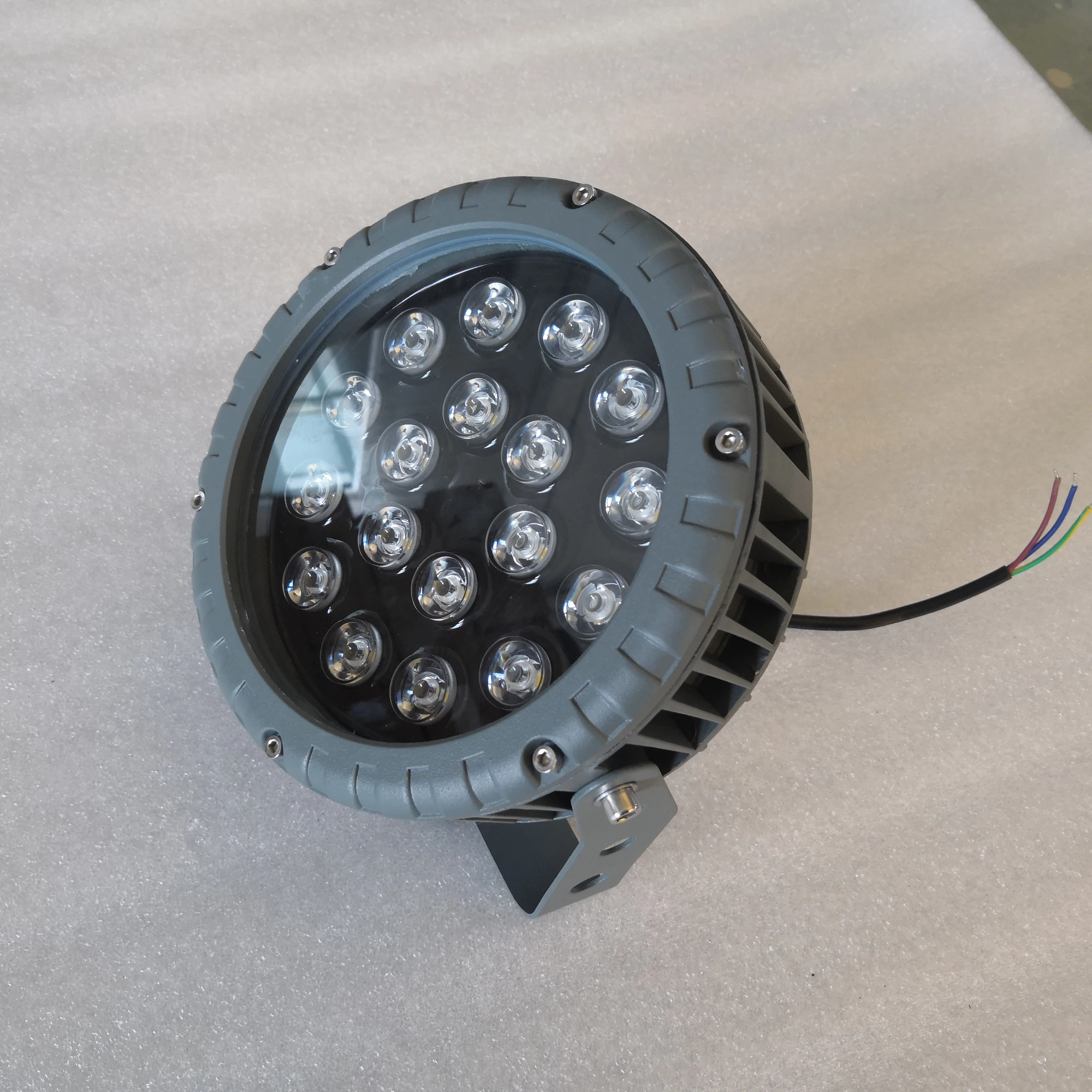 18w LED floodlight Projector Outdoor Round LED Floodlight Price 36W 12W 24W 18W Led Flood Light DMX RGB LED Flood Light