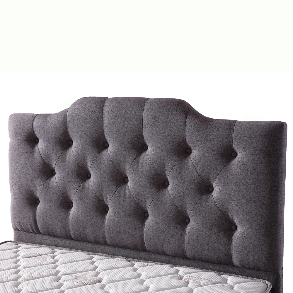 Hot sale hotel apartment  bed frame queen size wooden hotel furniture