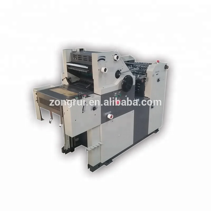 Printing Machinery Leader ZR1050 printing press offset