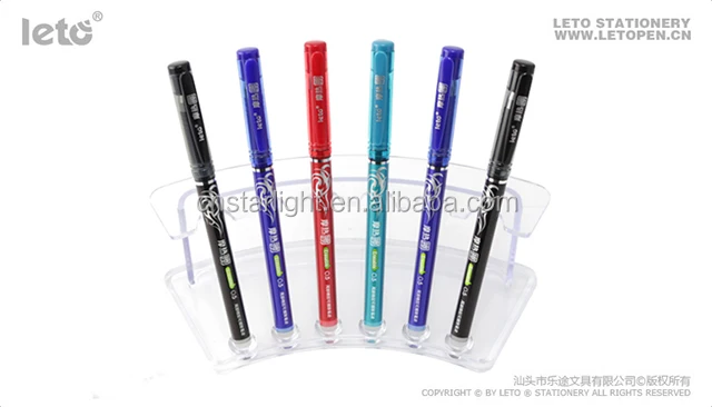 0,5 мм трения тепла руб со стирающимися чернилами гелевая ручка пластиковая гелевая ручка GP-2518
