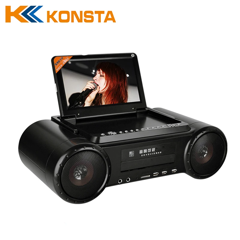 9 inch Karaoke DVD Player all in one