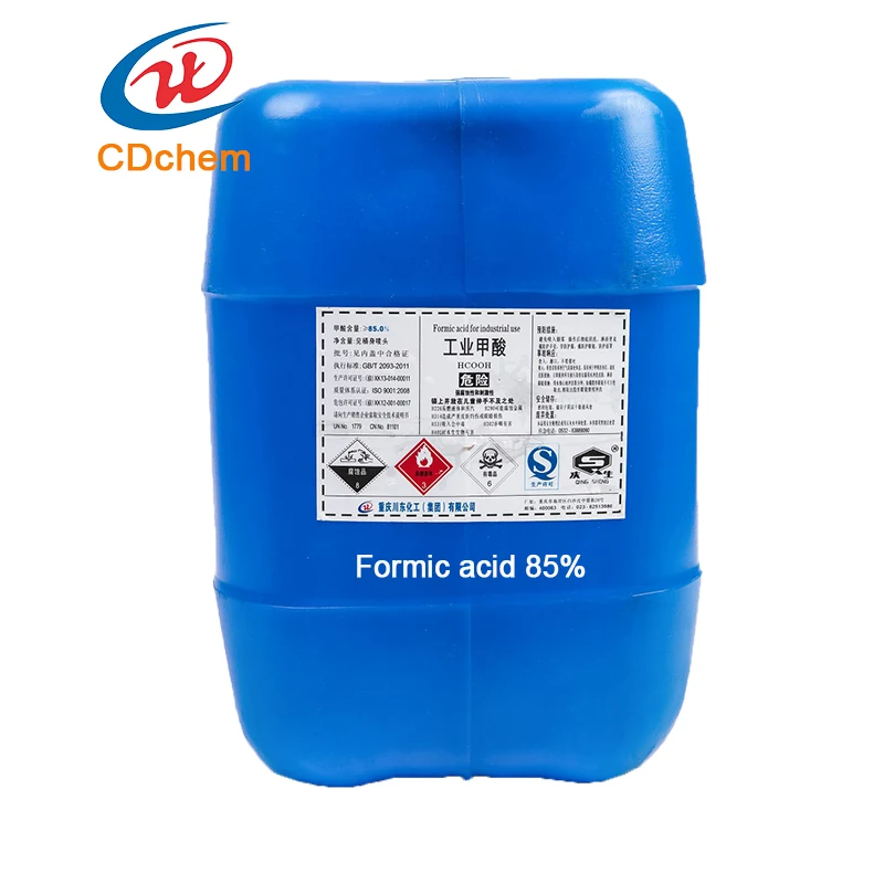 
Manufacturer supply formic acid anhydrous 99% 99.5% reasonable price 