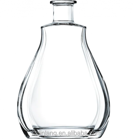 Шанхай, linlang, Высококачественная стеклянная бутылка бренди под заказ