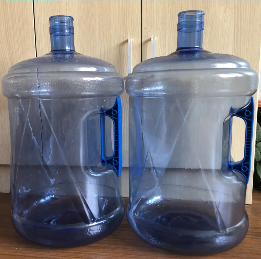 semi automatic pet 5 gallon bottle making machine to make plastic bottle