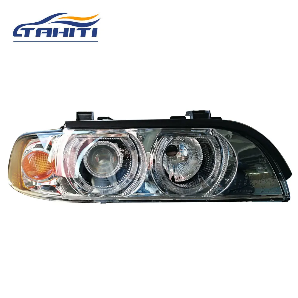 Right Passenger Side Halogen Headlight for E39 00-03 Right-Hand Traffic 63126912434 63126900197