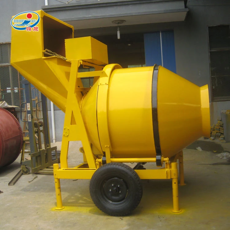 JZC mobile diesel motor drum mixing 1 bagger concrete mixers philippines price