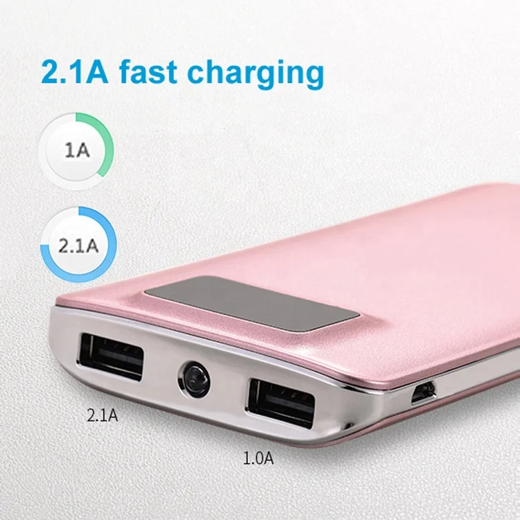 with factory price portable power source 10000mah