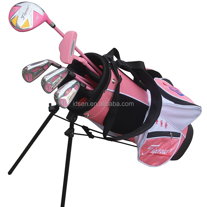 
2019 new Profession OEM Graphite Complete Junior children golf clubs set for kids with 5 pcs right or left golf clubs 