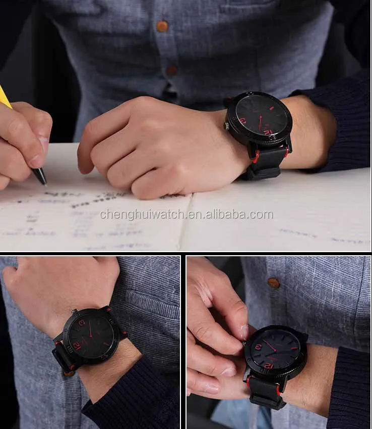 Promotion price cheap 5ATM waterproof japan movement quartz watch brand sports men fashion watch