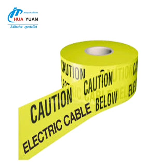 Hot Sale Wear-resisting PVC Caution Tape Safety Walkway Marking ESD Warning Tape Bright-colored Floor Tape