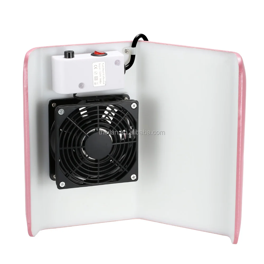 alibaba wholesaler Home Salon Nail Art Dust Suction Collector Dry Machine Vacuum Cleaner Dryer Manicure Pedicure Tool