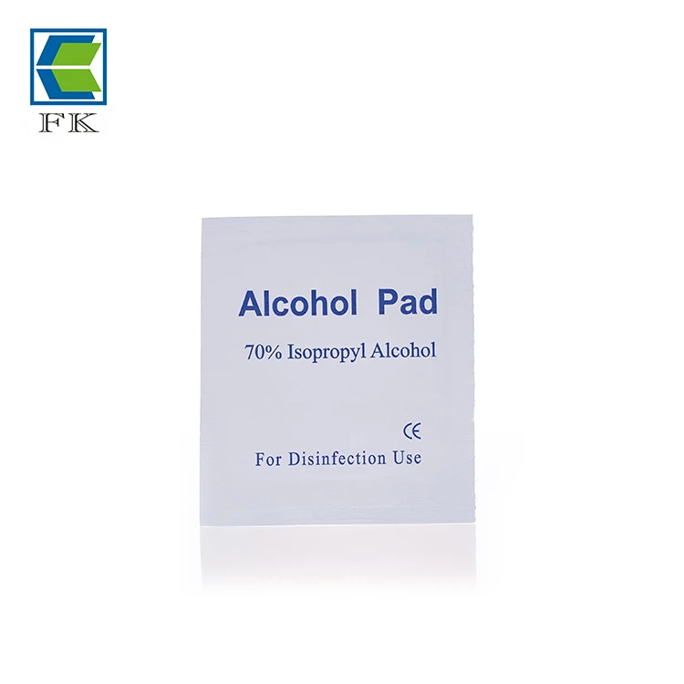 
Alcohol Prep Pads With 70% Isopropyl Alcohol 