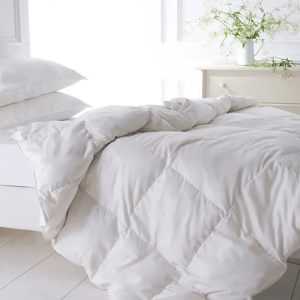hot sale luxury white goose down duvet, comforter, quilt