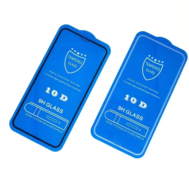 
10D/9D заводская цена полное покрытие 9H закаленное стекло Защита экрана Горячая Распродажа 