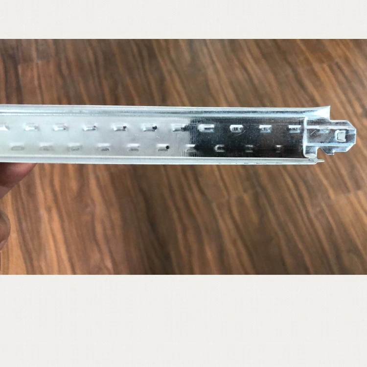 Ceiling tee bars t-bar system light