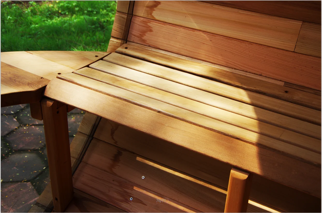 2018 Factory New Design Beat Selling Wooden Sauna Panoramic Barrel