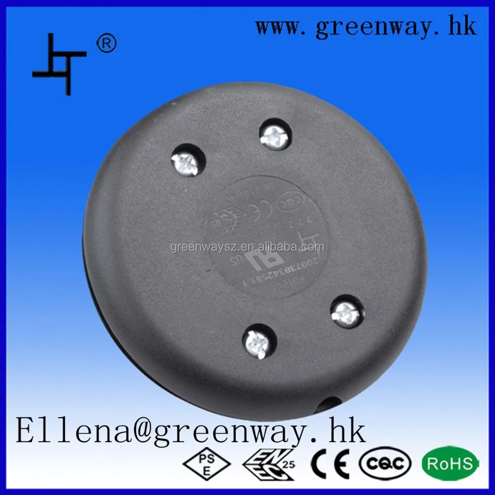 Original In Line Cable Cord Foot Floor Light Switch