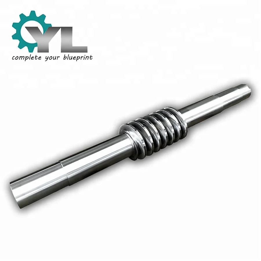 
Custom Big Centrifugal Casting PBC2B Tin Brass Worm Gear 
