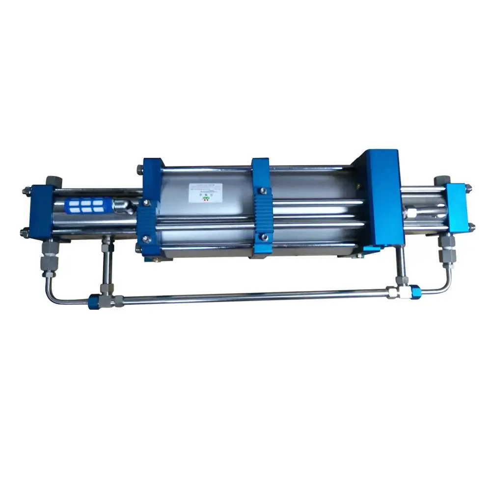 JULY High Quality Booster Pump PISTON PUMP Air Pump High Pressure Standard Pneumatic Stainless Steel and Alluminum Alloy 131 Bar