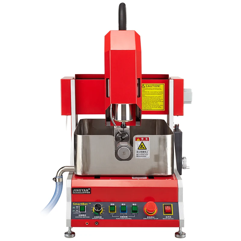
Jingyan jewelry numerical control engraving machine small CNC four-axis three-dimensional fine desktop cnc machine 